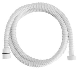 Sapho Sapho, POWERFLEX Zuhanycső 150cm, fehér matt, FLE10BI