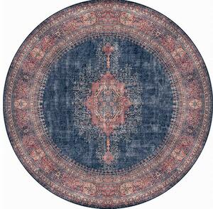 Conceptum Hypnose Szőnyeg (150 cm) Multicolor Blues Chenille - Sötétkék AL 26