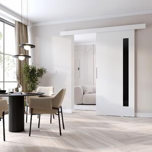 BARRET 7 beltéri fali tolóajtó - 86 cm, fehér