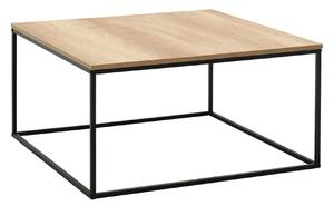 Hanah Home Dohányzóasztal Dió Fekete Shp-980-Tt-1