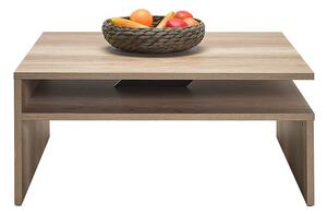 Hanah Home Dohányzóasztal Világos dió Shp-640-Tt-1