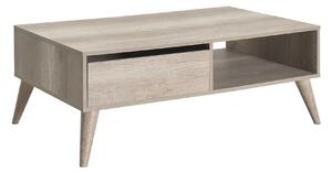 Hanah Home Dohányzóasztal Világos dió Shp-655-Tt-1