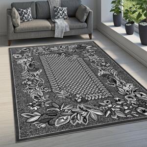 Mintás szőnyeg 250x350 cm LUKEN - szürke