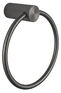 Fürdőszobai akasztó Ring 64106 SOLO Titan