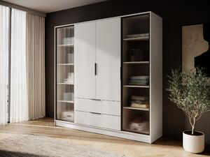 Kombinált gardrób 206 cm COSIMA - kasmír