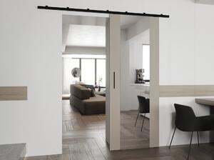 CONROE 2 belső tükrös tolóajtó - 90 cm, kasmír