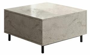 Hanah Home Travertine Paris dohányzóasztal - Travertin