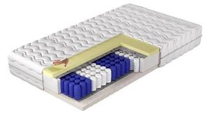 Egyszemélyes matrac latex habbal 90x200 DIXON