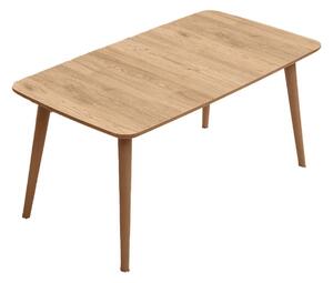 Hanah Home Luci Tölgy Dohányzóasztal - Tölgy