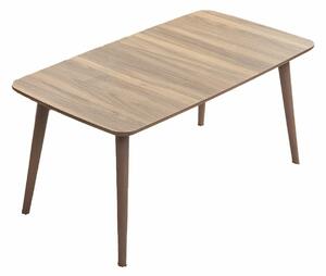 Hanah Home Coffee Table Walnut Luci - Walnut