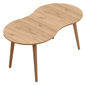 Hanah Home Oak Moon dohányzóasztal - Tölgy