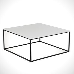 Hanah Home dohányzóasztal, fehér 'Poly' - fehér