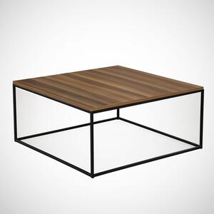 Hanah Home Coffee Table Walnut Poly - Walnut
