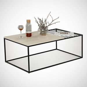 Hanah Home Coffee Table Oak Zinus - Oak