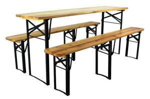 GardenLine Kerti sörpad garnitúra, 177 cm