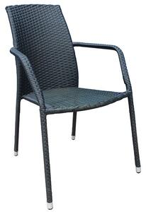 Patio Etienne kerti szék fekete
