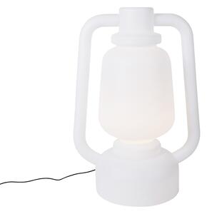 Okos állólámpa fehér 110 cm, beleértve a Wifi G95 - Storm Extra Large