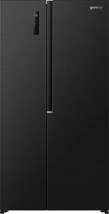 Gorenje NRS917E41BX Side by Side hűtőszekrény 544L, M:178.6, NoFrost Plus, E energiaosztály