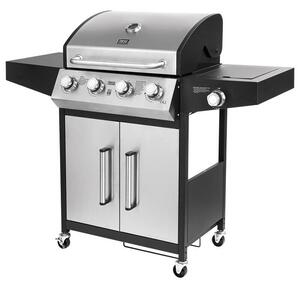 Teesa TSA0251 Gázos kerti grillsütő - Inox