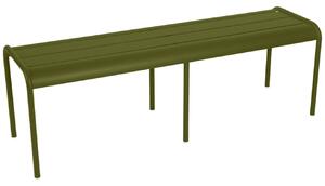 Zöld fémpad Fermob Luxembourg 145 cm - pesto ernyő