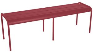 Piros fémpad Fermob Luxembourg 145 cm