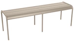 Muskotályszürke fémpad Fermob Luxembourg 145 cm