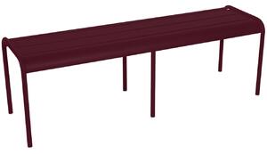 Cseresznyepiros fémpad Fermob Luxembourg 145 cm