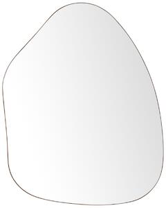 Falitükör PUTEAUX 70 cm 92 cm Fém Arany