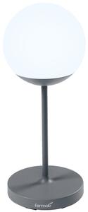 Szürke kültéri LED lámpa Fermob MOOOON! 63 cm