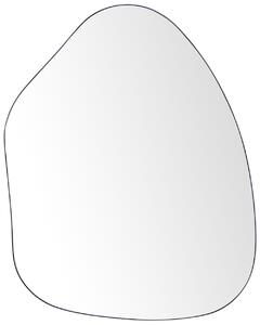 Falitükör PUTEAUX 70 cm 92 cm Fém Fekete