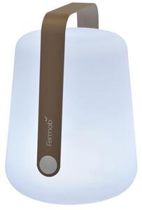 Muskat szürke kültéri lámpa Fermob Balad 38 cm
