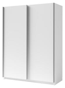 Széles gardrób 180 cm LORICA - fehér