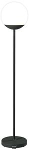 Antracit kültéri LED lámpa Fermob HOLD! 134 cm