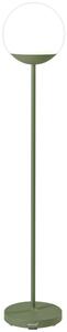 Kaktuszzöld kültéri LED lámpa Fermob MOOOON! 134 cm