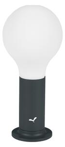 Antracit tölthető LED asztali lámpa Fermob Aplo 26,5 cm