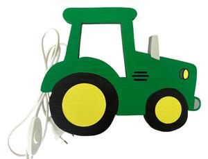 Traktor fali lámpa