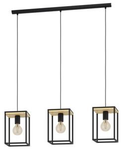 EGLO , 99855 , LIBERTAD , függeszték , E27 , 3X40W , IP20