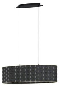 EGLO , 99613 , MARASALES , függeszték , E27 , 2X40W , IP20 , fekete, réz