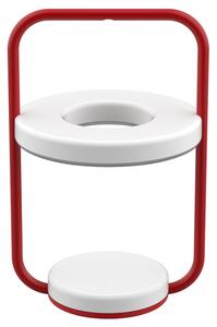 Mákpiros tölthető LED asztali lámpa Fermob Ulli 30 cm
