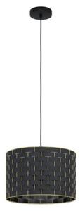 EGLO , 99524 , MARASALES , függeszték , E27 , 1X40W , IP20 , fekete, réz