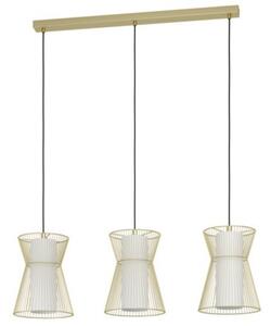EGLO , 99636 , MASETA , függeszték , E27 , 3X40W , IP20 , fehér