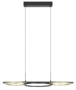 EGLO , 390087 , LANACERA , függeszték , 3000 K , LED , 2X12,5W , Yes , IP20 , fehér