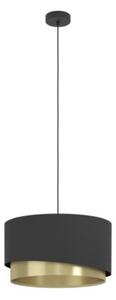 EGLO , 39925 , MANDERLINE , függeszték , E27 , 1X40W , IP20 , fekete, réz