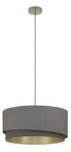EGLO , 39931 , MANDERLINE , függeszték , E27 , 1X40W , IP20 , cappuccino, barna, réz