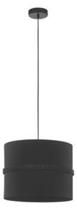 EGLO , 390033 , PARAGUAIO , függeszték , E27 , 1X40W , IP20 , fekete
