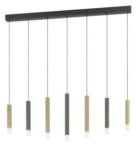 EGLO , 39906 , ESTANTERIOS , függeszték , 3000 K , LED , 7X3,1W , Yes , IP20 , szatinált