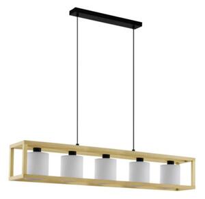 EGLO , 390102 , GRANADOS , függeszték , E27 , 5X25W , IP20 , fehér