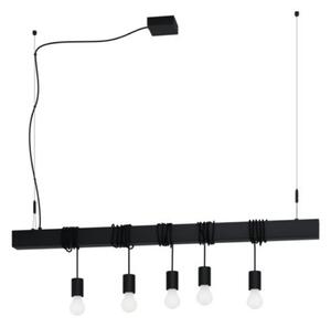 EGLO , 39937 , TOWNSHEND-B , függeszték , E27 , 5X40W , IP20