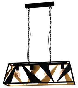 EGLO , 39904 , TABLONCITO , függeszték , E27 , 4X40W , IP20