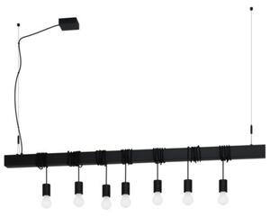 EGLO , 39938 , TOWNSHEND-B , függeszték , E27 , 7X40W , IP20